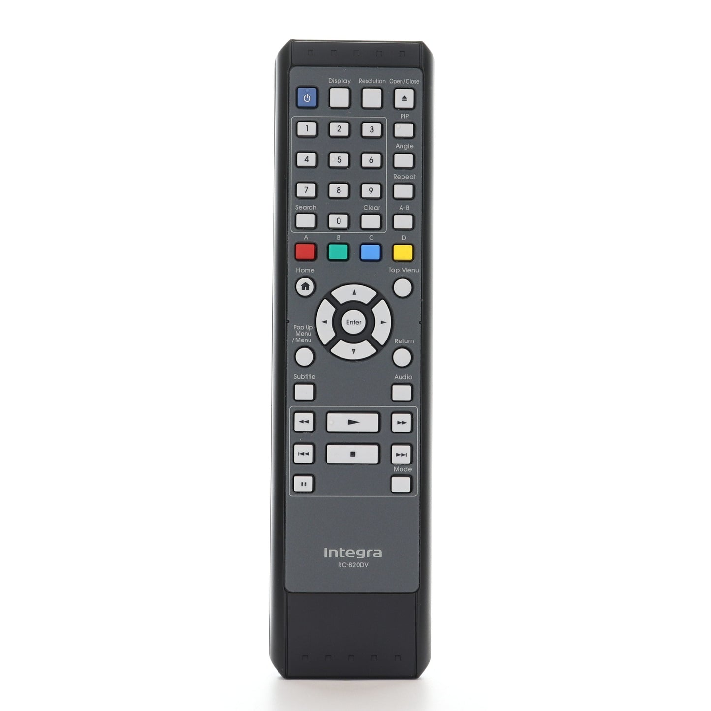 Integra RC820DV Blu-ray Remote Control | NC123UD