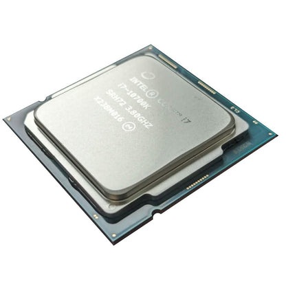 Intel Core i7-10700K Processor (5.1 GHz, 8 Cores, Socket LGA1200, Box) - BX8070110700K (Refurbished)