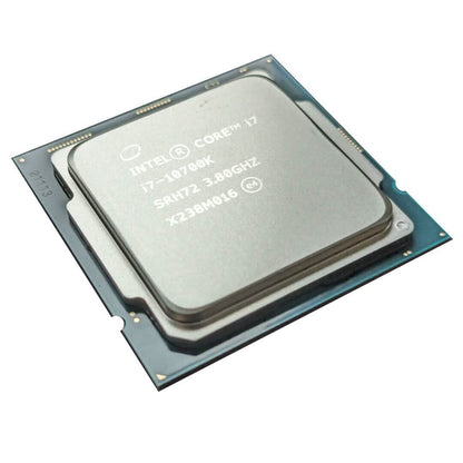 Intel Core i7-10700K Processor (5.1 GHz, 8 Cores, Socket LGA1200, Box) - BX8070110700K (Refurbished)