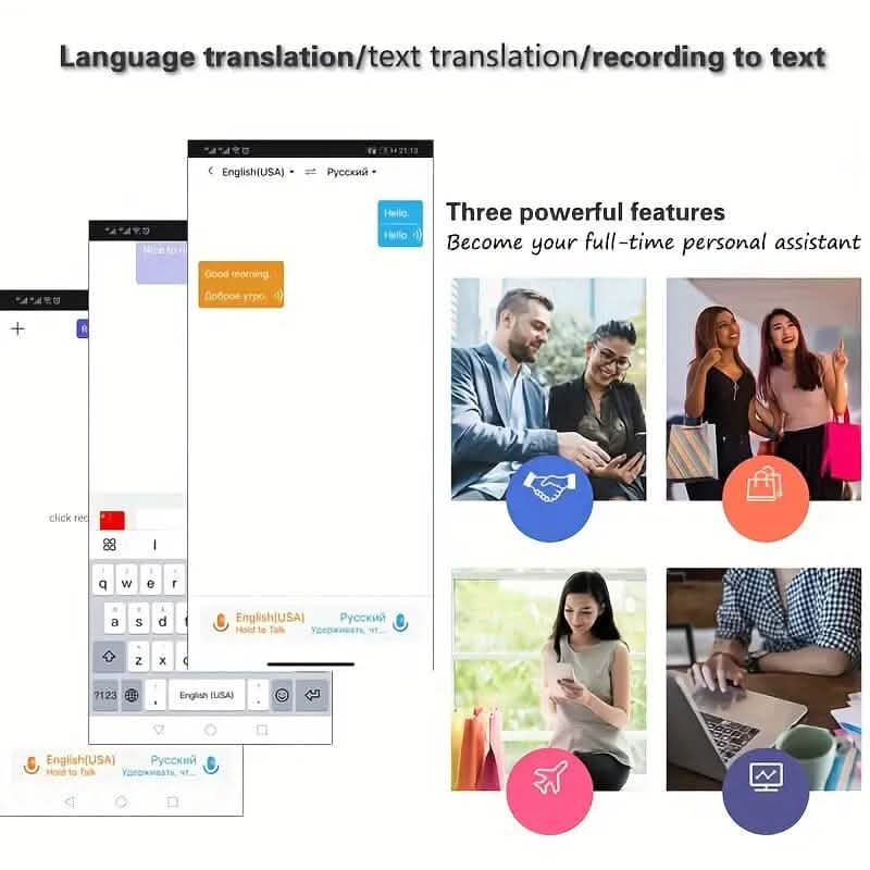 Intelligent Electronic Language Translator Device