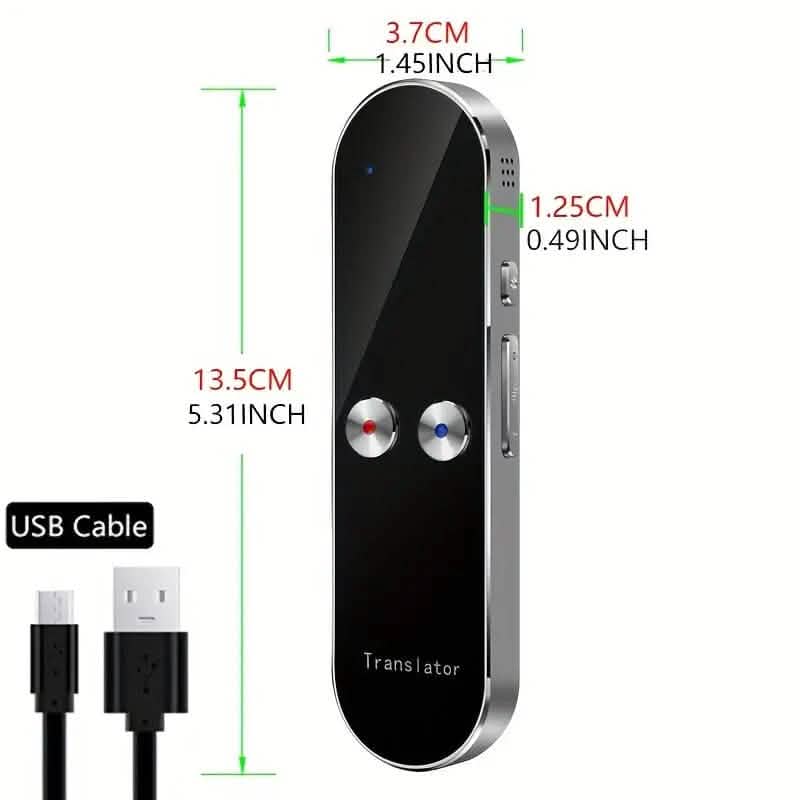 Intelligent Electronic Language Translator Device