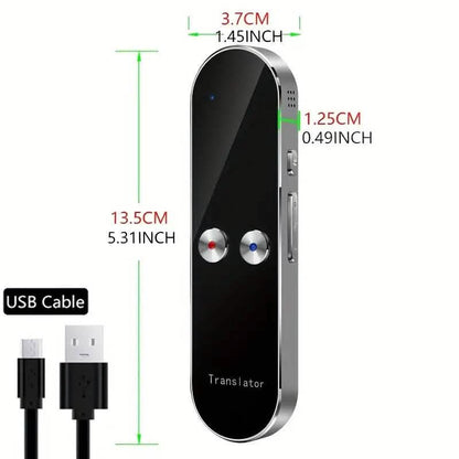 Intelligent Electronic Language Translator Device