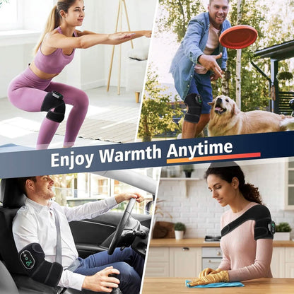 Intelligent Heat Therapy Cordless Knee Brace Wrap