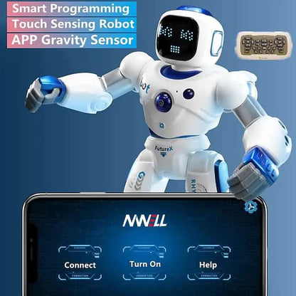 Intelligent Programming APP Gravity Sensor RC Robot
