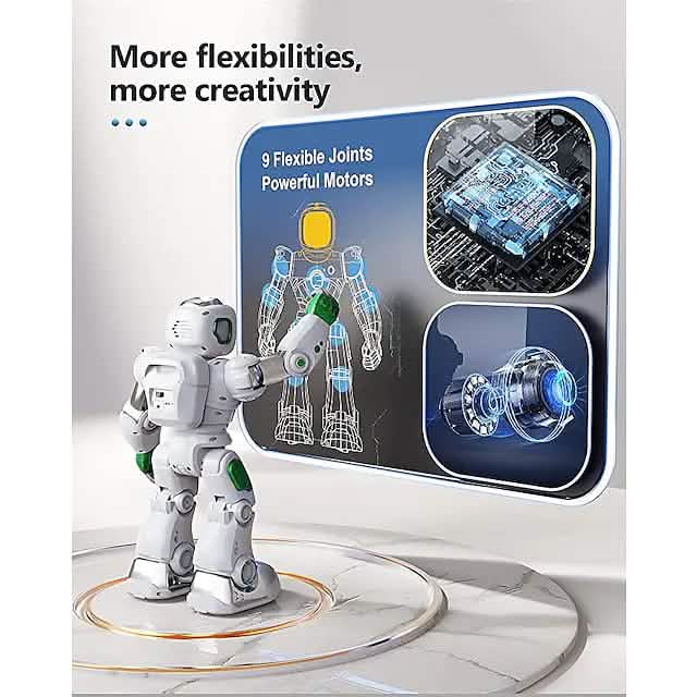 Intelligent Programming APP Gravity Sensor RC Robot