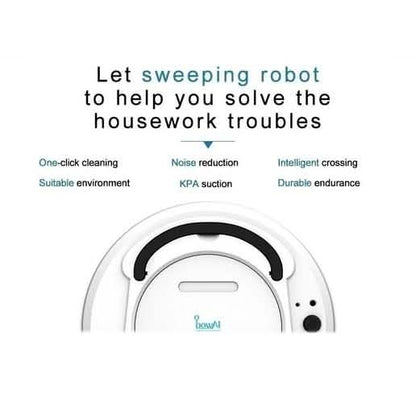 Intelligent Robot Vacuum Cleaner