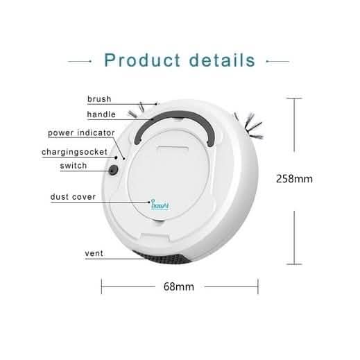 Intelligent Robot Vacuum Cleaner