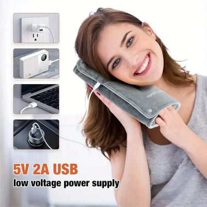 Intelligent Thermostatic Graphene Handbag with USB Power