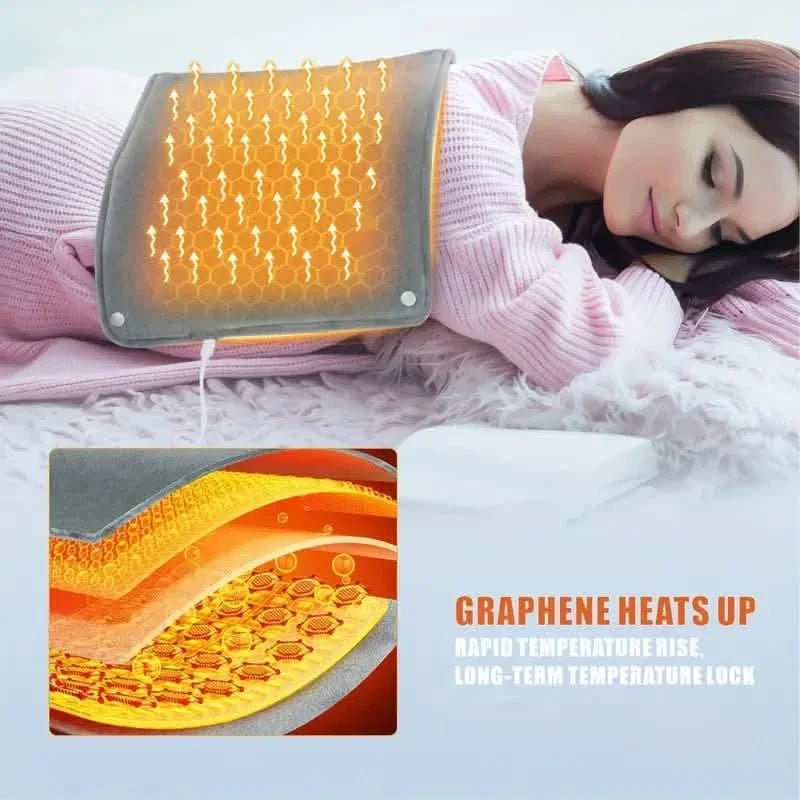 Intelligent Thermostatic Graphene Handbag with USB Power