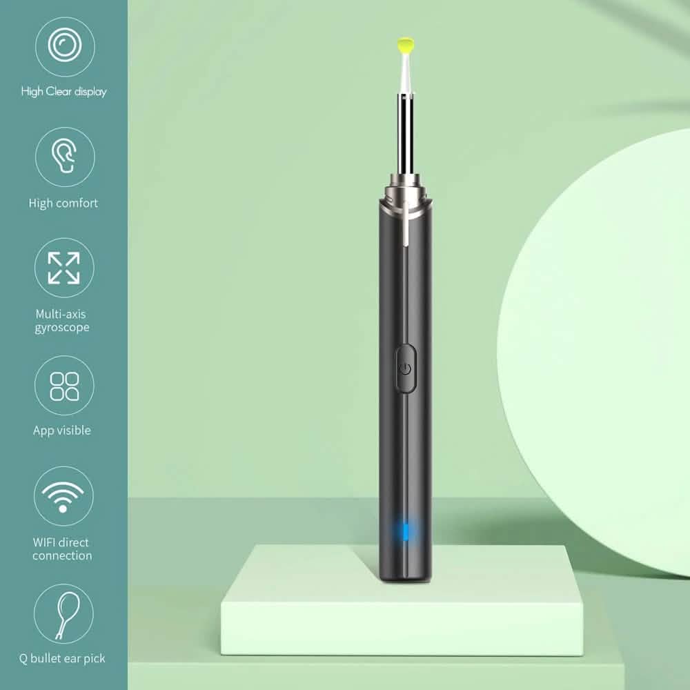 Intelligent Visual Ear Otoscope Inspection Tool