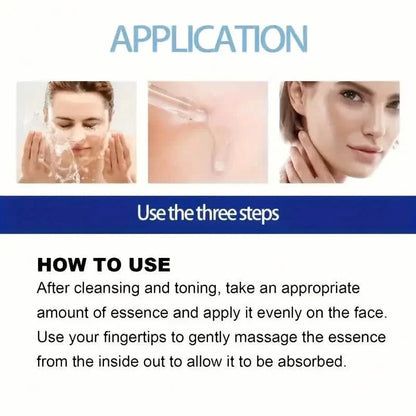 Intensive Anti Aging Botox Facial Serum - Collagen Serum For Skin With Vitamin C, Hyaluronic Acid and Niacinamide