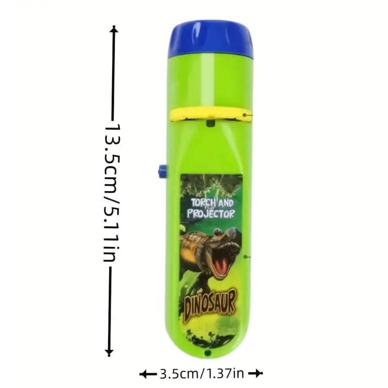 Interactive Dinosaur Projection Lamp Fun and Educational Toy