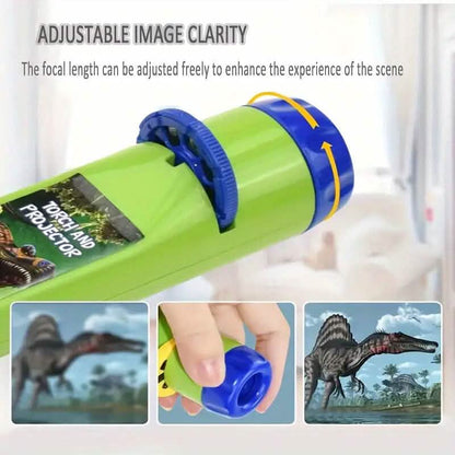 Interactive Dinosaur Projection Lamp Fun and Educational Toy