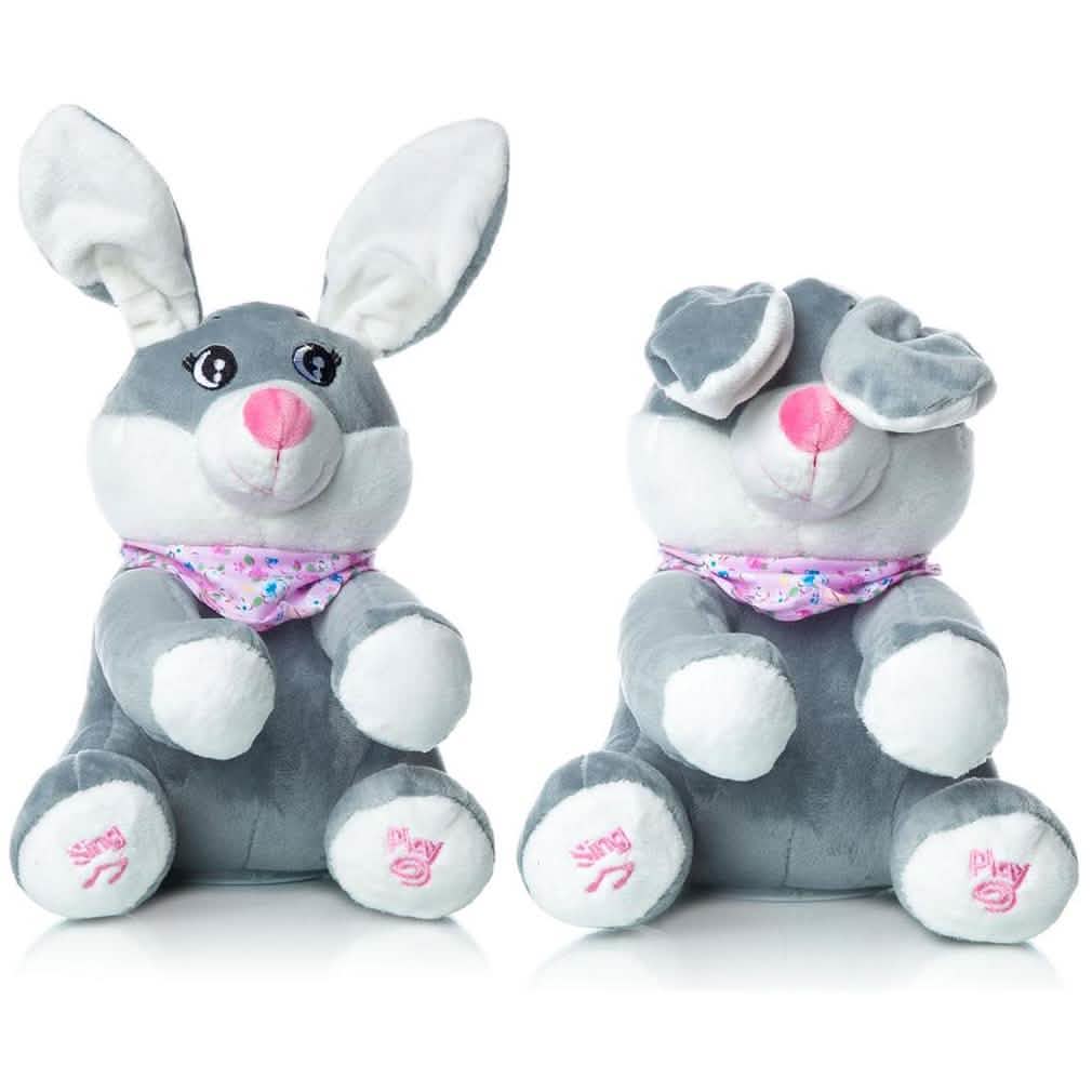 Interactive Sing & Play 9.5" Plush Toy