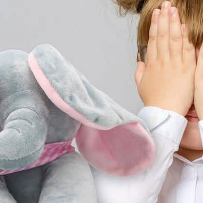 Interactive Sing & Play 9.5" Plush Toy
