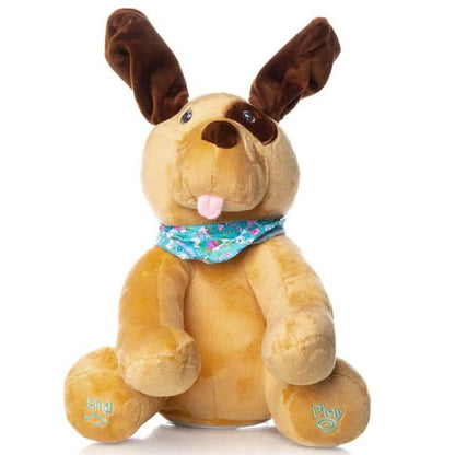 Interactive Sing & Play 9.5" Plush Toy
