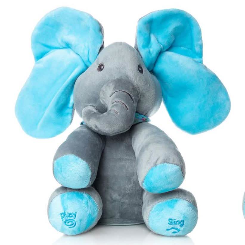Interactive Sing & Play 9.5" Plush Toy