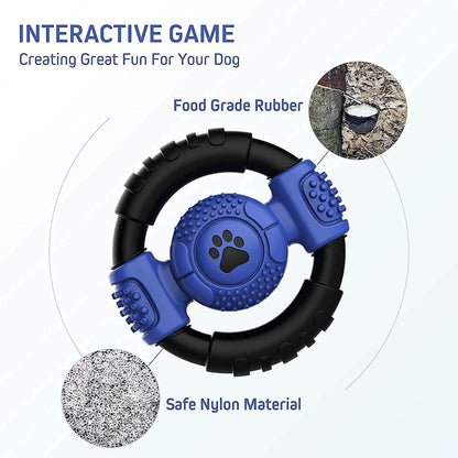 Interactive Squeaky Dog Chew Toy