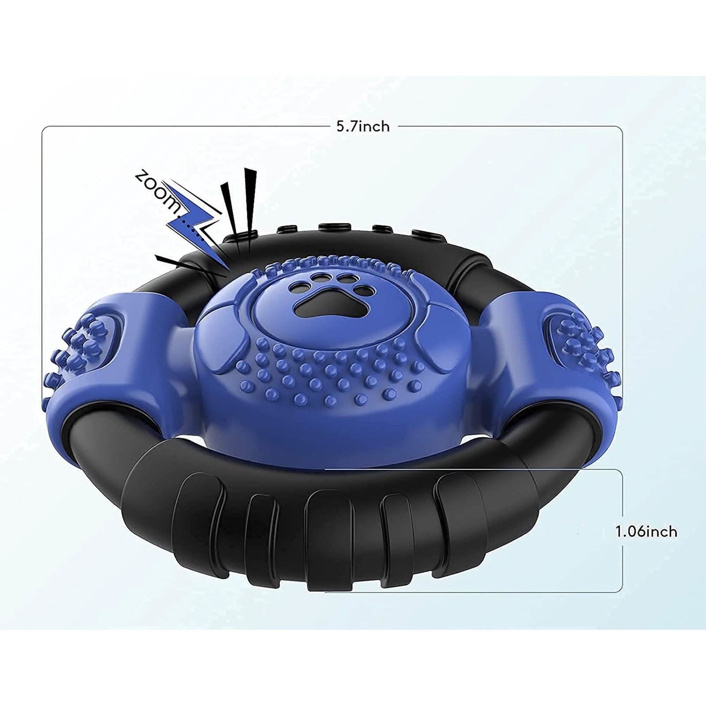 Interactive Squeaky Dog Chew Toy
