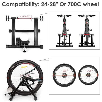 INTEY Magnetic Bike Trainer Stand
