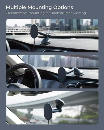 iOttie Velox MagSafe Compatible Magnetic Wireless Dashboard