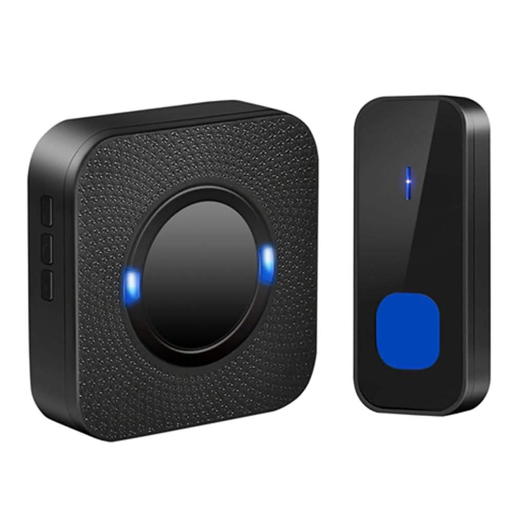 IP55 Waterproof Multi-Melody Wireless Doorbell Rings