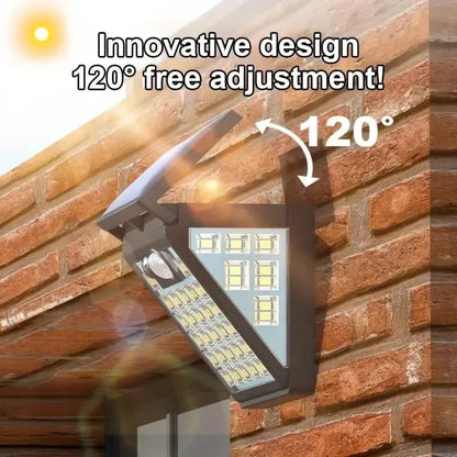 IP65 Solar Powered Street Light Dusk To Dawn With Motion Sensor