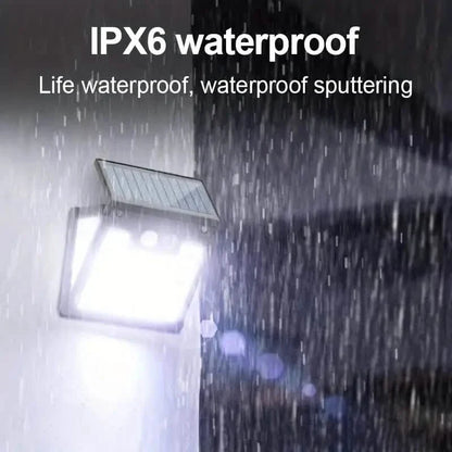 IP65 Solar Powered Street Light Dusk To Dawn With Motion Sensor