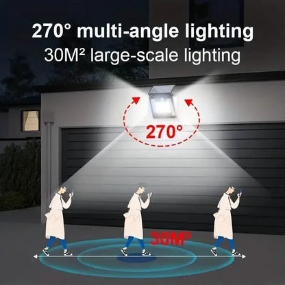 IP65 Solar Powered Street Light Dusk To Dawn With Motion Sensor