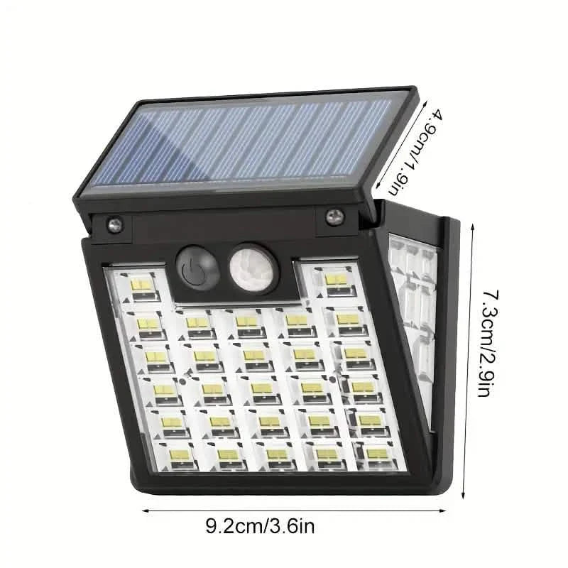 IP65 Solar Powered Street Light Dusk To Dawn With Motion Sensor