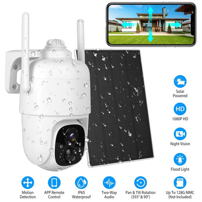 IP65 Solar Wireless Security Camera
