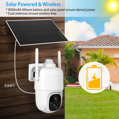 IP65 Solar Wireless Security Camera
