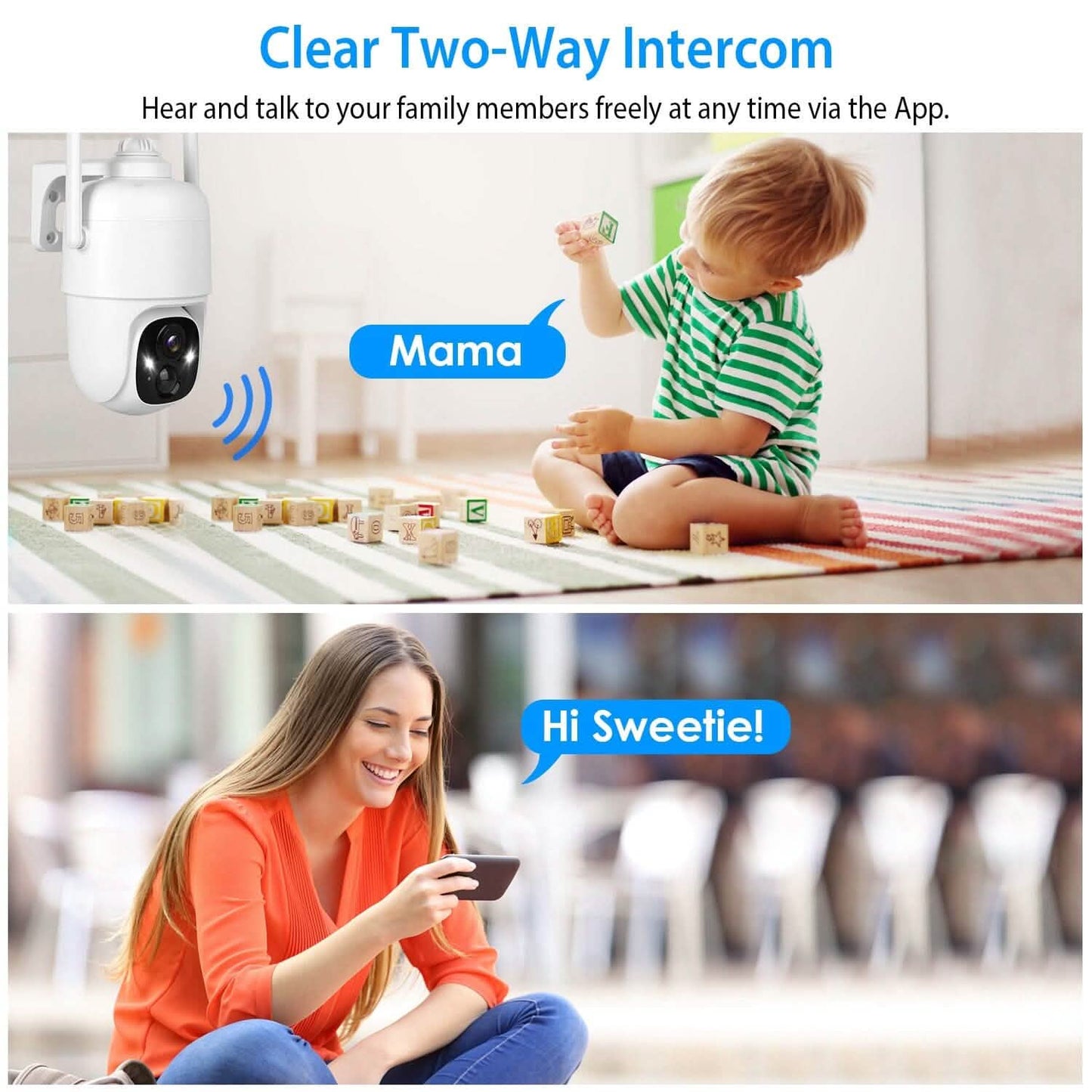 IP65 Solar Wireless Security Camera