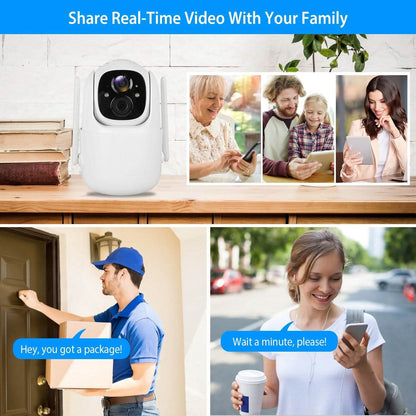 IP65 Solar Wireless Security Camera