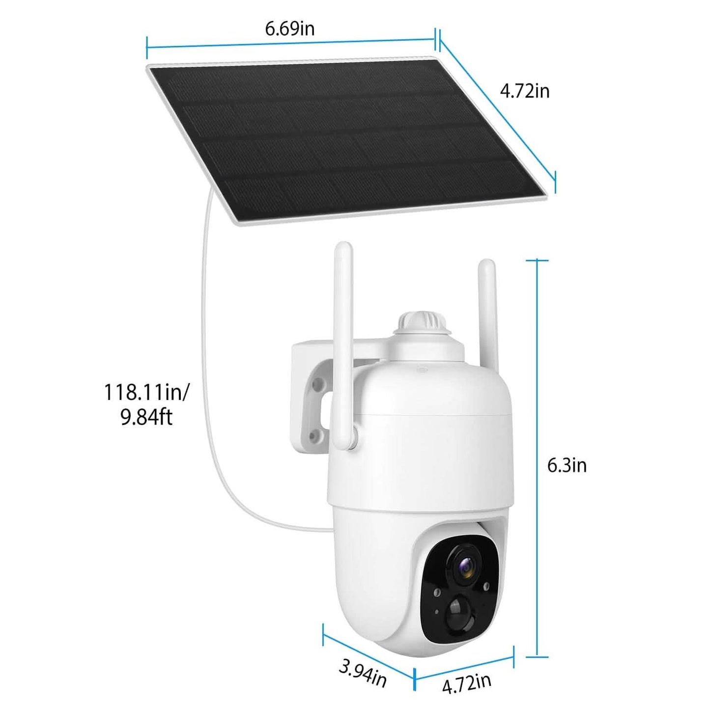 IP65 Solar Wireless Security Camera