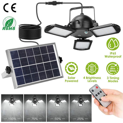 IP65 Waterproof Solar Pendant Lights