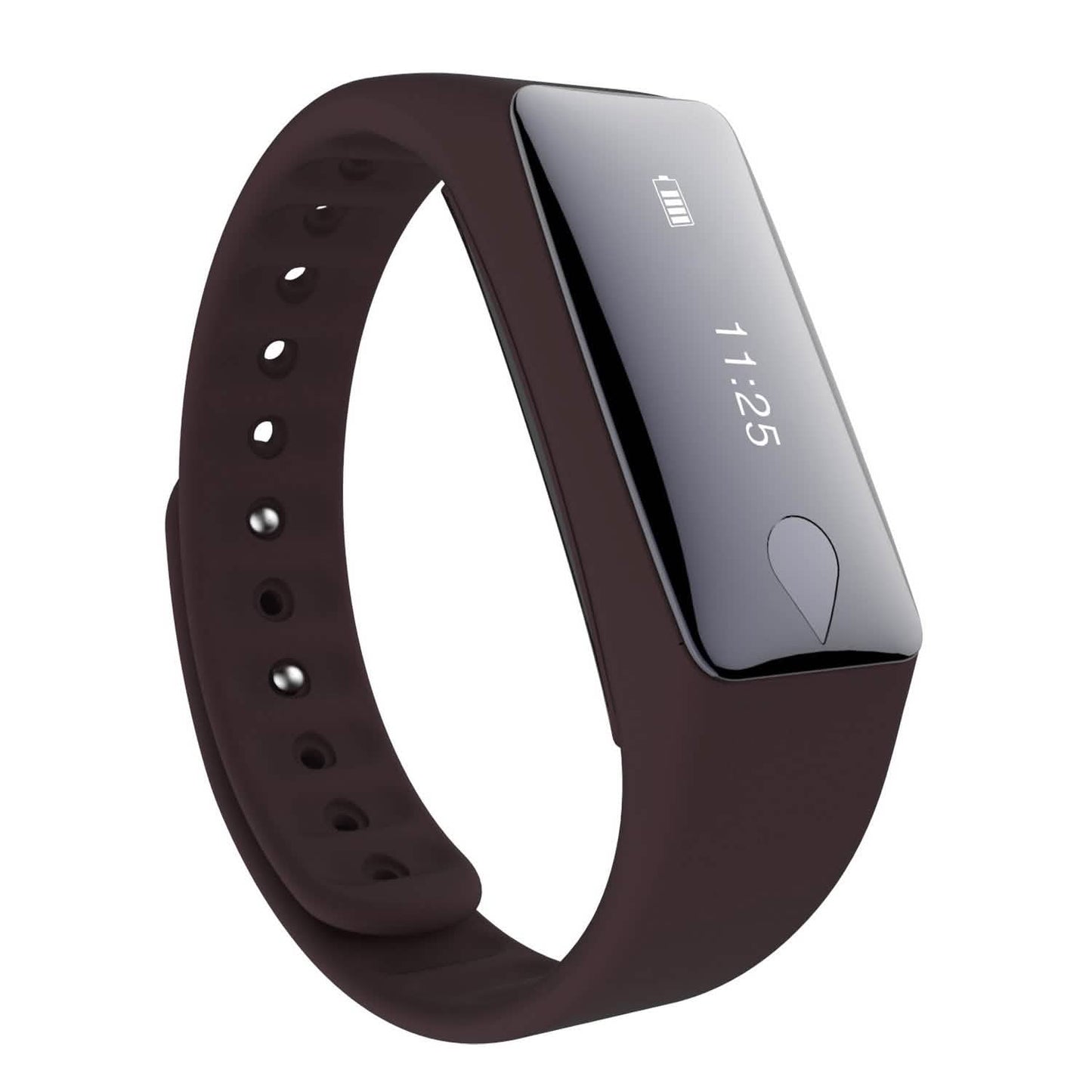 IP67 Fitness Tracker Watch with Heart Rate Monitor and Step Counter