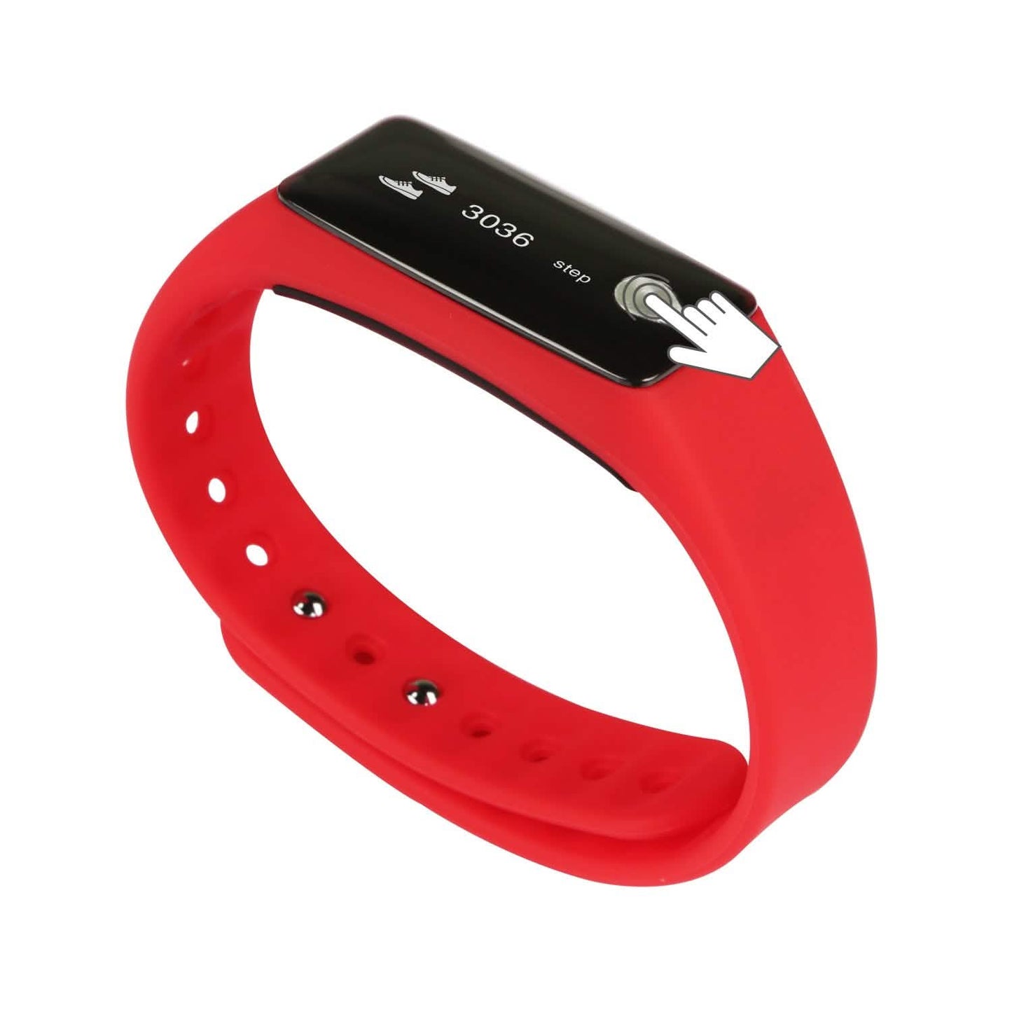 IP67 Fitness Tracker Watch with Heart Rate Monitor and Step Counter