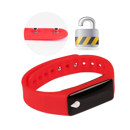 IP67 Fitness Tracker Watch with Heart Rate Monitor and Step Counter