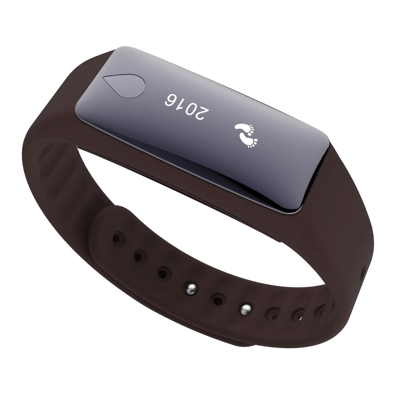 IP67 Fitness Tracker Watch with Heart Rate Monitor and Step Counter