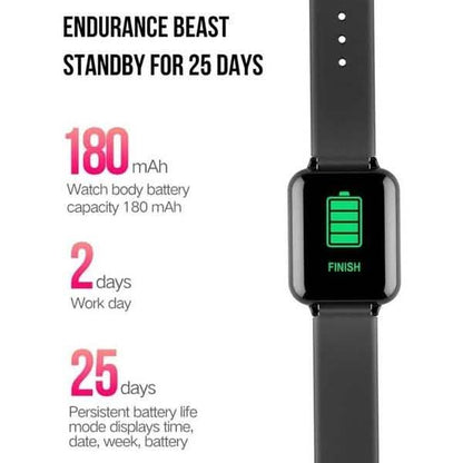 IP67 Waterproof Bluetooth  Sport Smart Watch