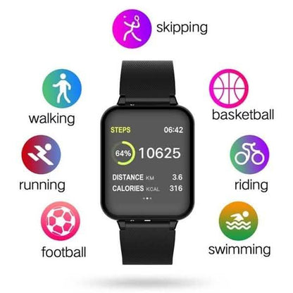IP67 Waterproof Bluetooth  Sport Smart Watch