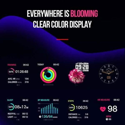 IP67 Waterproof Bluetooth  Sport Smart Watch