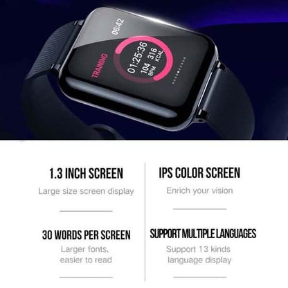 IP67 Waterproof Bluetooth  Sport Smart Watch