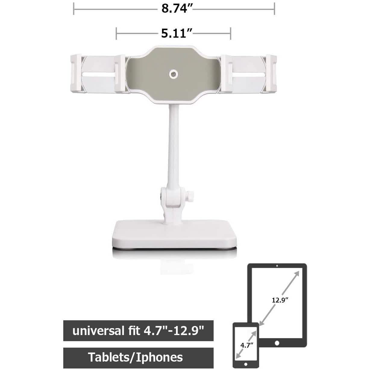 iPad Pro 12.9 Foldable Stand