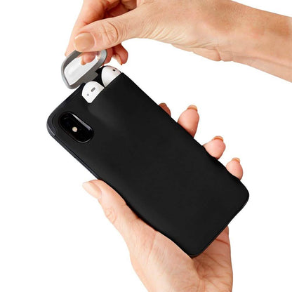 iPhone Case With AirPods Holder