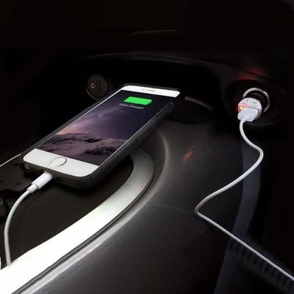 iPlanet 5V USB Car Charger and Wall Charger Combo