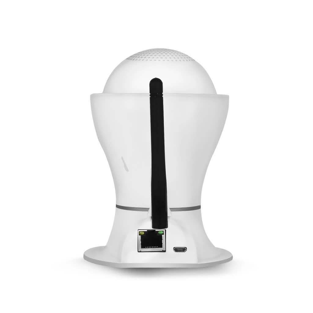 iPM World HD 360 Degree Panoramic View 1080p Wireless IP Camera