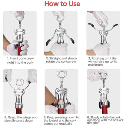IPOW Wing Corkscrew