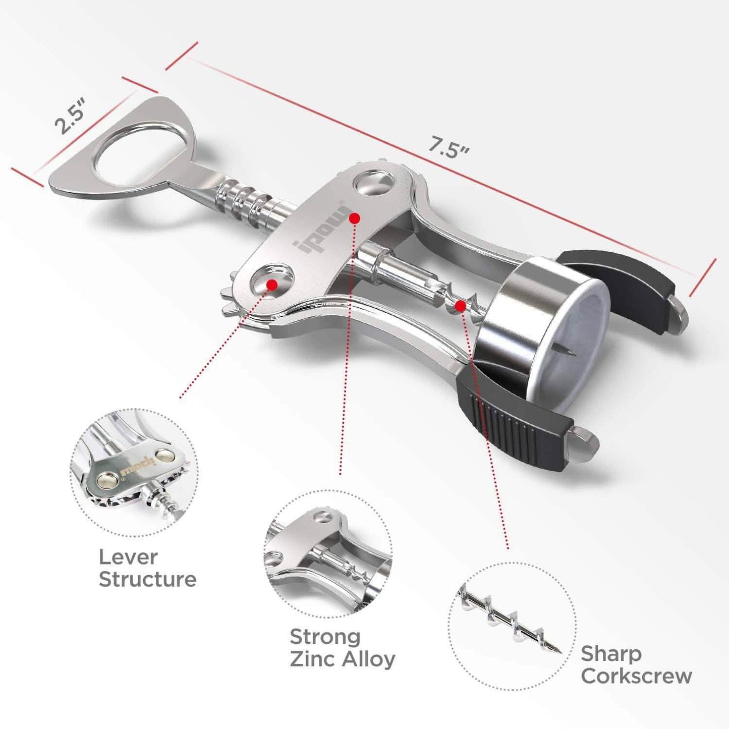 IPOW Wing Corkscrew